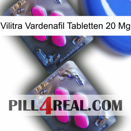 Vilitra Vardenafil Tablets 20 Mg 01
